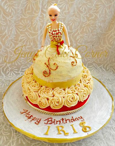 Little princess cake - Cake by Jeny John