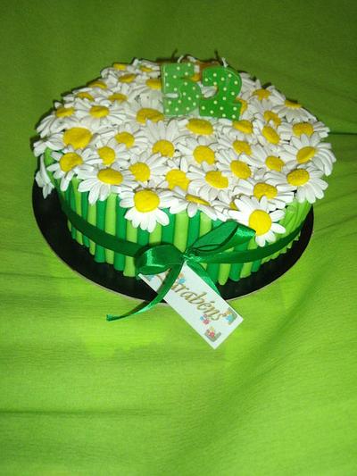 Bouquet de Margaridas - Cake by Lígia Cookies&Cakes