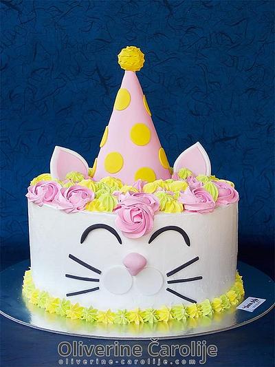 Kitty Cake  - Cake by Oliverine Čarolije 