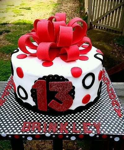 13th Birthday Cake - Cake by Alicia