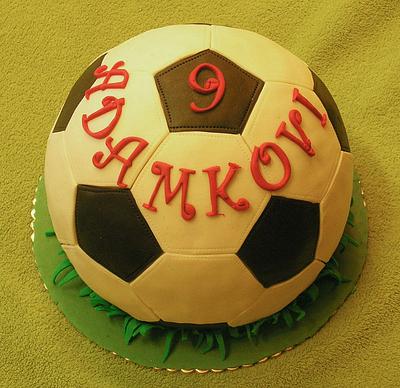 Football - Cake by Anka