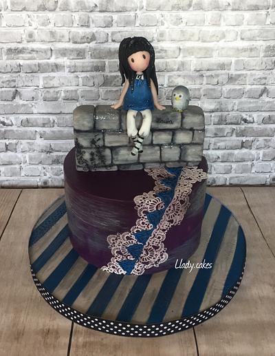 Gorjuss - Cake by Llady