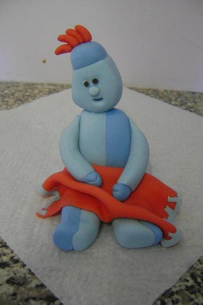 Iggle Piggle - Cake by Beverley Childs