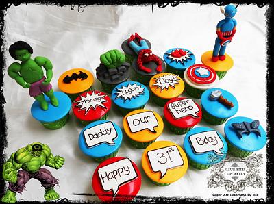 The Avengers - Cake by Bee Siang