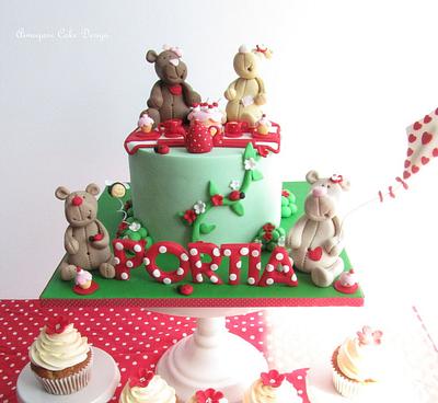 Teddy Bears Picnic - Cake by aimeejane