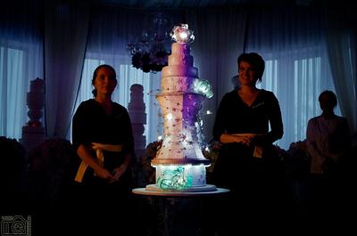 Зимний торт - Cake by Anna