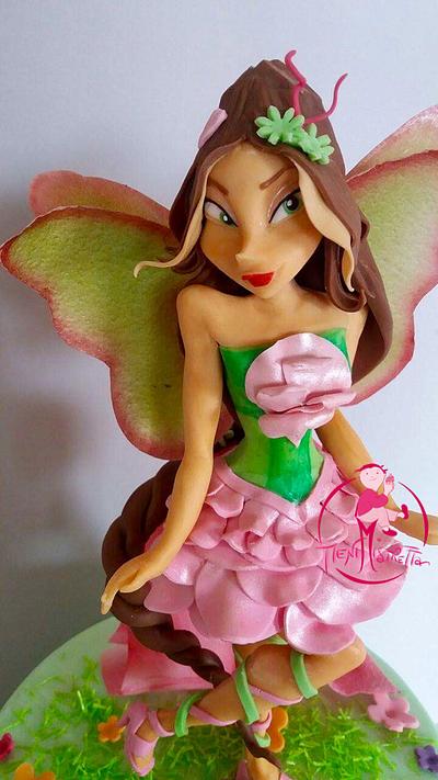 Winx Flora  - Cake by Daniela Mistretta 
