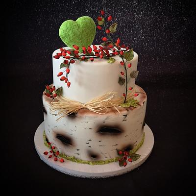 Svadobná torta - Cake by Manuela Jonisova
