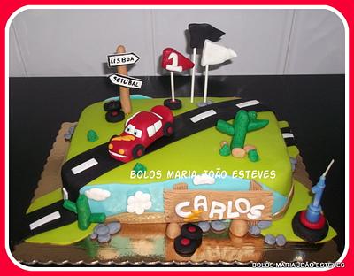 cake cars - Cake by esteves