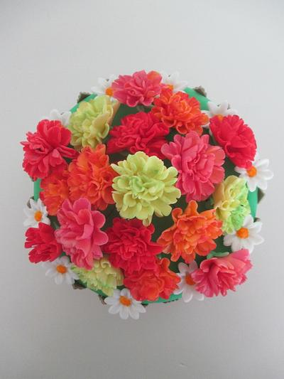 Flowergarden - Cake by hetzoetepaleis