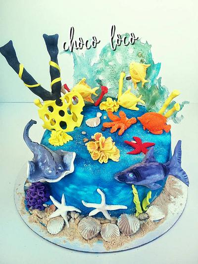 cake choco loco bg - Cake by Choco loco