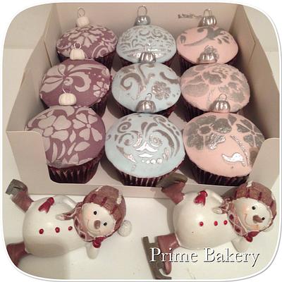 Christmas cupcakes  - Cake by Prime Bakery