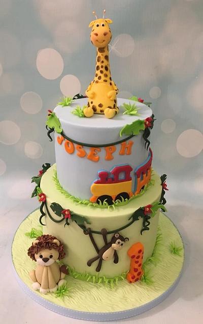 Jungle Cake - Cake by Shereen