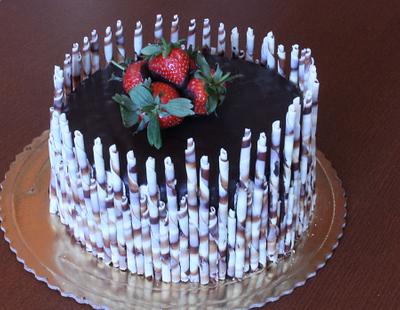 chocolate cake - Cake by Anka