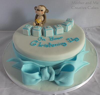 Little Monkey! - Cake by Mother and Me Creative Cakes