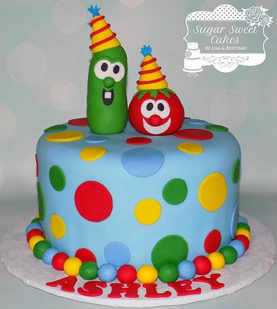 Veggie Tales - Cake by Sugar Sweet Cakes
