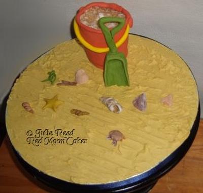 Seaside #childhood memories - Cake by Julie Reed Cakes