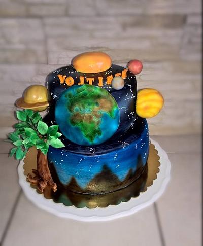 space cake  - Cake by trbuch