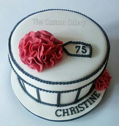 Christine - Cake by The Custom Cakery