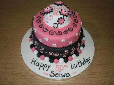 Birthday Cake - Cake by Barbora Cakes