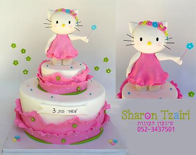 hallo kitty cake - Cake by sharon tzairi - cakes-mania