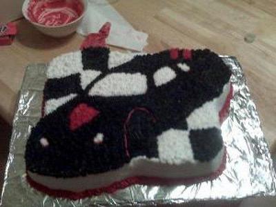Camaro Cake - Cake by Bridget