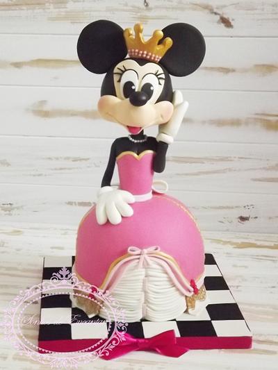 Princess Minnie - Cake by Sonhos de Encantar by Sónia Neto