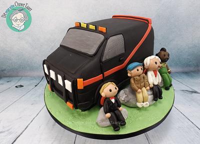 3D the A-team cake - Cake by DeOuweTaart