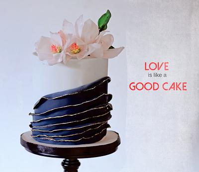 Small wedding cake - Cake by Urvi Zaveri 