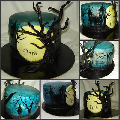 Halloween Cake - Cake by Malaika