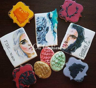 Game of Thrones - Cake by Olivera Vlah