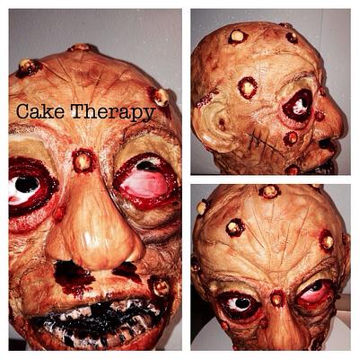 Zombie apocalypse  - Cake by Cake Therapy