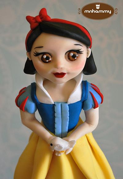 Snow White - Cake by Mnhammy by Sofia Salvador