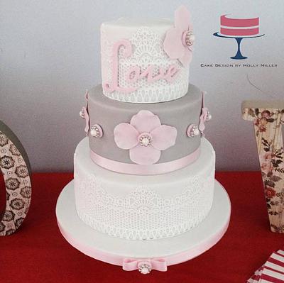 All you need is LOVE! - Cake by Holly Miller