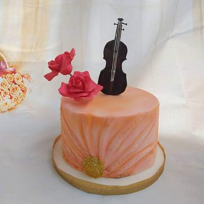 Red roses cake - Cake by Garima rawat