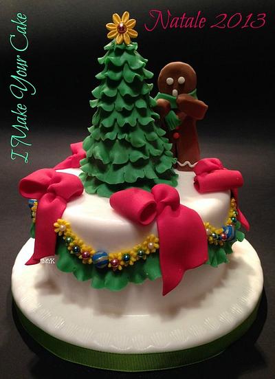 Christmas 2013 - Cake by Sonia Parente