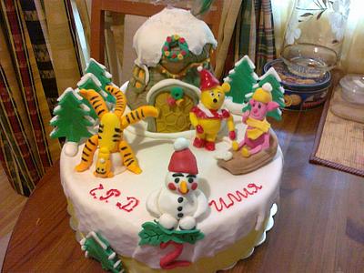 winnie the pooh - Cake by Love Cakes - Жана Манолова