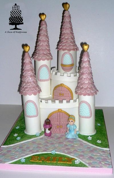Princess Castle - Cake by Angela - A Slice of Happiness