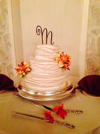 My son's wedding cake  - Cake by familycakesbyjackie