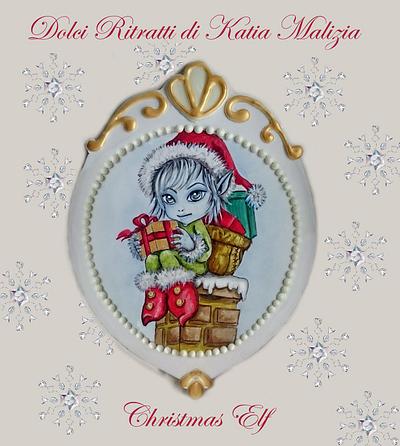 Christmas Elf - Cake by Katia Malizia 