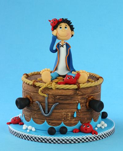 Little pirate - Cake by leonietje