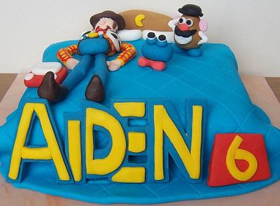Toy Story - Cake by Jelliepegs