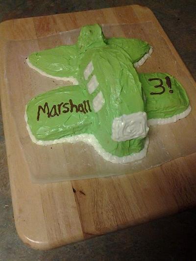 Airplane Cake - Cake by Ashley's Bakery