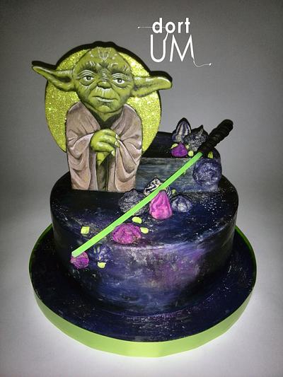 Jedi master Yoda - Cake by dortUM