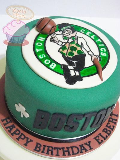 Boston Celtics Cake - Cake by Glyza Reyes
