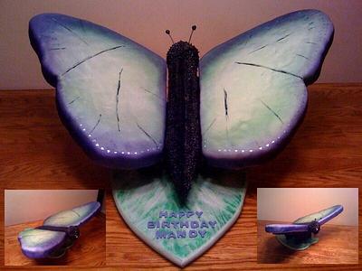 Butterfly cake - Cake by Ray Walmer