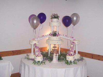sons wedding cake - Cake by Mimi's Cakes and Goodies