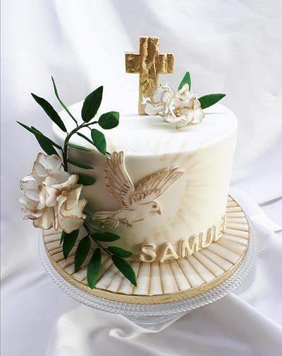  To the Birmans' sacrament - Cake by Kaliss