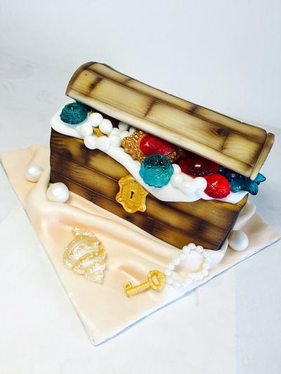 Treasure  - Cake by Andrea