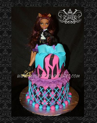 Monster High(TM) cake - Cake by Occasional Cakes